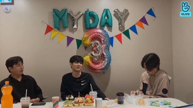 Myday Anniv 3rd Vlive