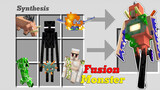 [Gaming]Minecraft: Fusing all monsters together