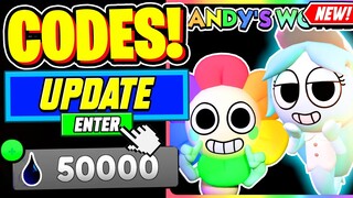 ⚠️New⚠️ ALL WORKING CONNIE AND LOOEY UPDATE CODES For Dandys World - Roblox Dandys World Codes 2024