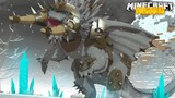 SNOW BATTLE BEWILDERBEASTS! - Minecraft Dragons