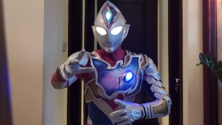 [Ultraman Decai] I made a real Ultraman Decai leather case!