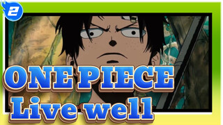 ONE PIECE|[Ace]Please take my part and live well|Teenager_2