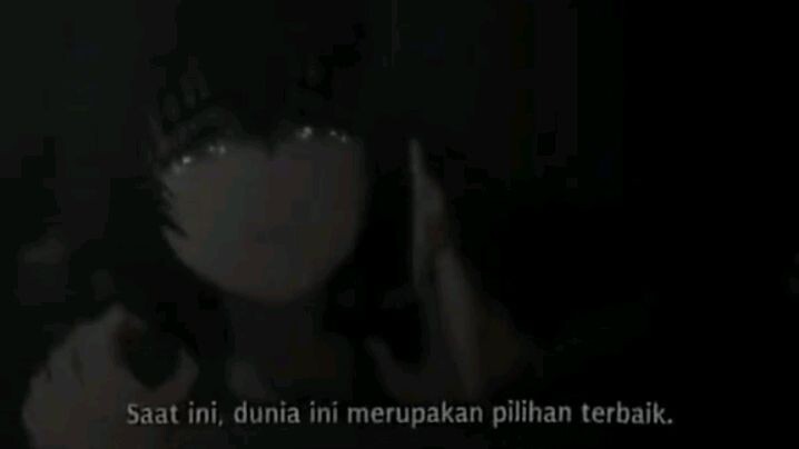 kenapa matamu terus memperlihatkan penderitaan?!