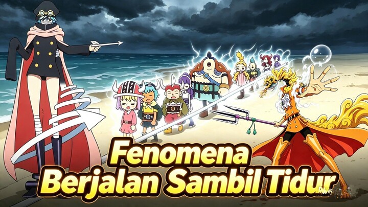 TAKTIK JAHAT GUNKO & KILLINGHAM! Rahasia di Balik Tidur Berjalan Anak-Anak Elbaf!