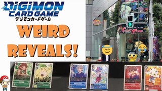 Weird Digimon TCG Revealed! 6 Awesome New Promos! Digimon Ghost Game TCG!  (Digimon TCG News)