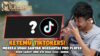 KETEMU PARTYAN TIKTOKERSS PARTYNYA MMRNYA TINGGI", HAMPIR GW  JADI KONTEN TIKTOK ORG WKWK