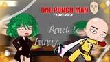 One Punch Man react to Tiktoks || Gacha Club || OPM Reacts