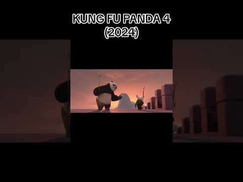 Kung-fu panda 4 bande annonce