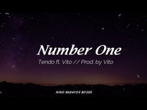 Number One Tendo (FullLyrics) she's my number one