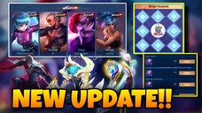 KOF EVENT UPDATE, Upcoming Hero Arlott & Upcoming Skins Release Date MLBB 2023