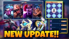 KOF EVENT UPDATE, Upcoming Hero Arlott & Upcoming Skins Release Date MLBB 2023