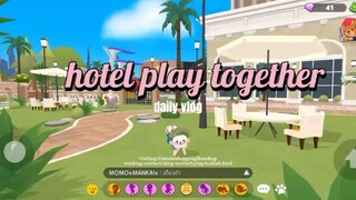 พาทัวร์ hotel play together