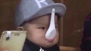 Lucu|Gabungan Cuplikan Perilaku Aneh Anak Kecil