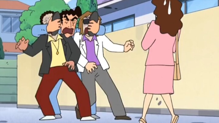 Are you envious? The encounter between young Hiroshi and Miya.