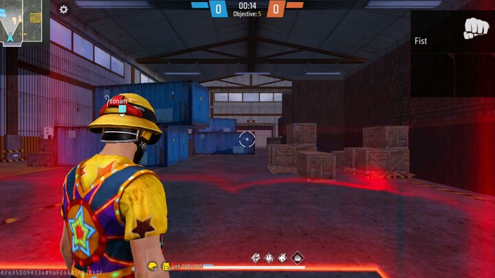 Free Fire LoneWolf Gameplay by SD x chill