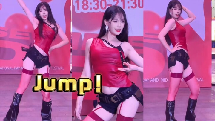 Sudah tidur belum? Yang belum tidur, ayo masuk dan joget-joget, jump!