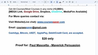 Paul Mascetta - Maverick Persuasion