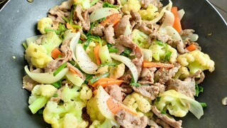 Cách làm THỊT BÒ XÀO RAU CỦ nhanh gọn - Món Ăn Ngon Mỗi Ngày
