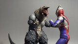 Domestic Ko Golzan shf large-scale first unboxing video Tiga Ultraman monster Golzan see how the mul