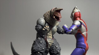 Ko Gorzan ในประเทศ shf ผลิตภัณฑ์ขนาดใหญ่แกะกล่องครั้งแรกวิดีโอสัตว์ประหลาดอุลตร้าแมน Tiga Gorzan มาด