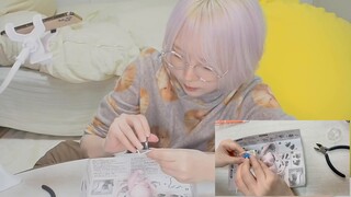 mewhan的人生首次拼胶，拼的是宝可梦的梦幻！