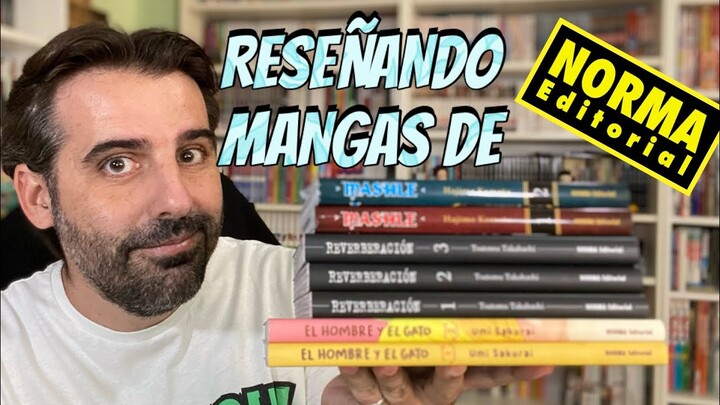 📚MANGA REVIEW: “EL HOMBRE Y EL GATO”, “MASHLE” y “REVERBERACIÓN”