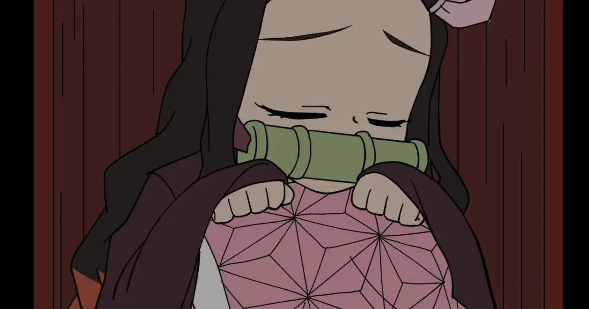 Nezuko breeding night animation — ImgHub.ru