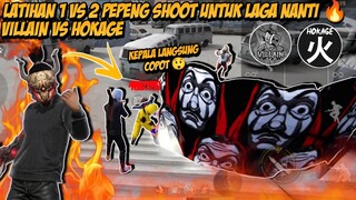 LATIHAN 1 VS 2 😈. PERSIAPAN UNTUK VILLAIN VS HOKAGE. TUNGGU AJA TANGGAL MAINNYA🔥