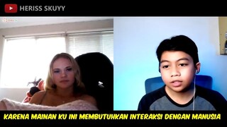 BOCIL MERESAHKAN TELEPON & H4CK HP CEWEK BULE DI OME TV INTERNASIONAL