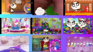 Panda Bo Played at Once 9