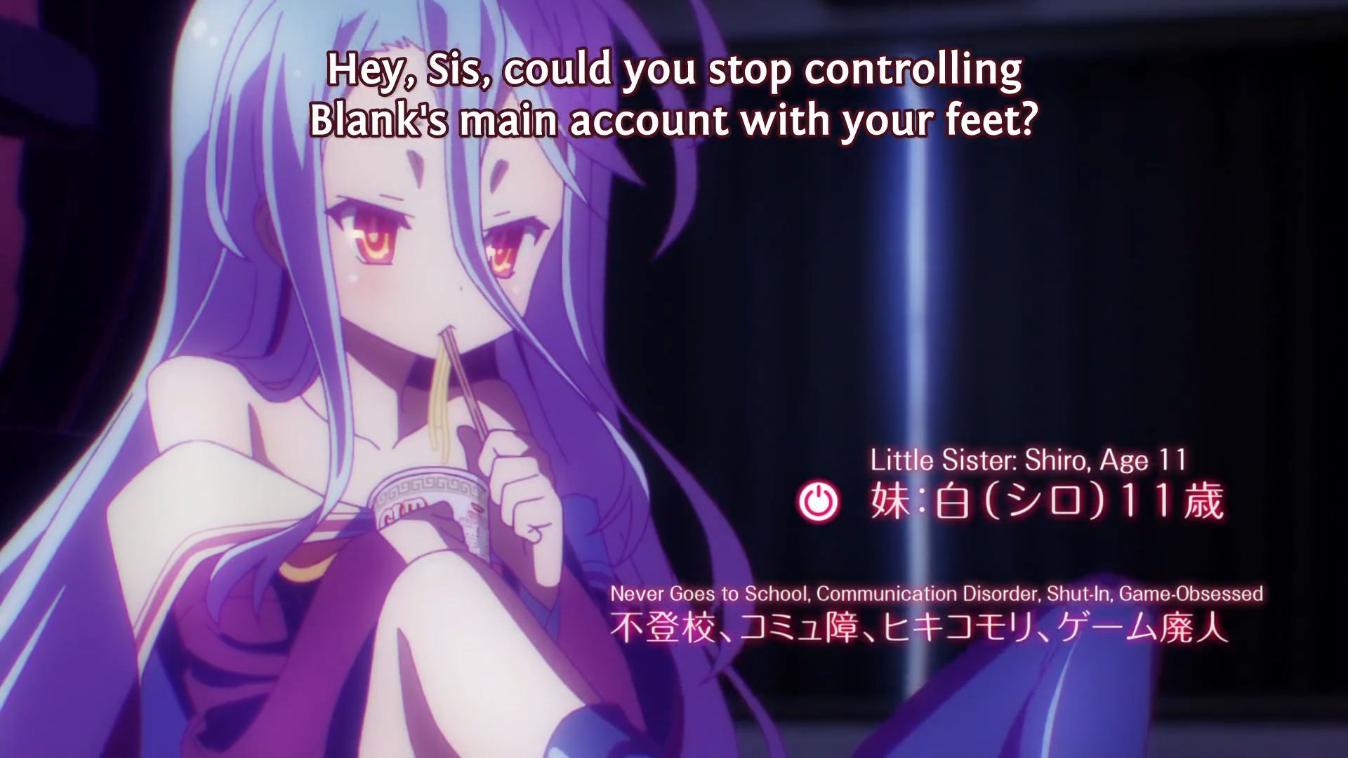 EP 1 - NO GAME NO LIFE - Bilibili