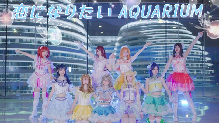 【SYD】I Want to Be in Love AQUARIUM ~ Love Aquarium * Winter Aquarium - Super Beautiful, Super Stunni
