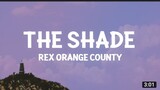 Rex Orange Country - The Shade (lyrics)