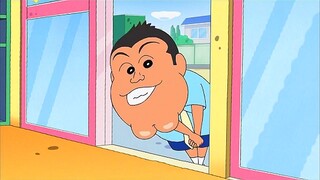 "Qishan's double chin is like a small mountain range, rolling and undulating, very cute."