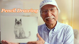 Isolasi di rumah dan menggambar gambar pensil dengan Kakek Shibasaki!