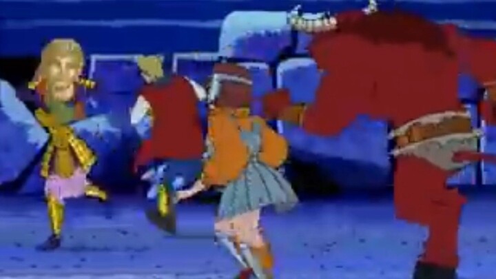 Scooby-Doo: The Giant red Creature beast