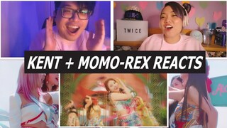TWICE "Alcohol-Free" M/V REACTION by Filipino Americans | SANA ALL