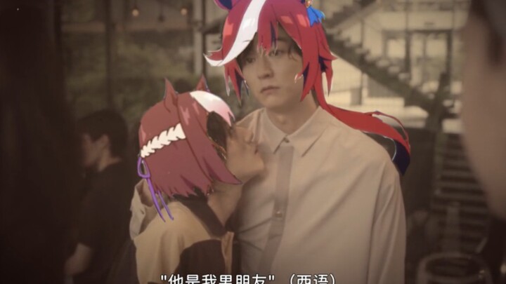 [Ushijima Hikaru x Shijima Tsuyoshi] Even a Kamen Rider wants to be your steed! My very own steed!