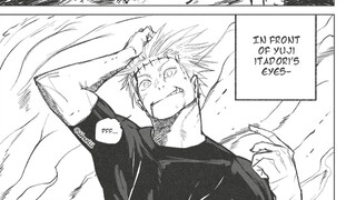 Informasi Jujutsu Kaisen Chapter 261: Gojo Satoru tidak dibangkitkan, melainkan otak yang mengambil 