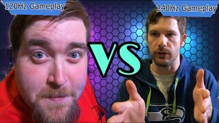 120Hz Vs 240Hz on the Samsung CRG5 | Testing the Best Refresh Rate