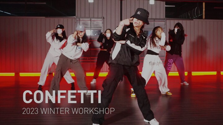 【ALiEN舞室】街舞CLASS | LITTLE MIX - CONFETTI | EUANFLOW编舞