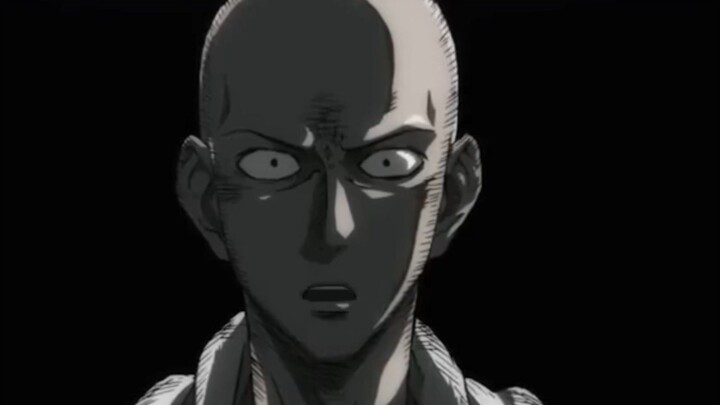 one punch man saitama kaget