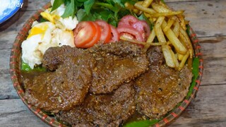 Bò Bít tết. Giờ mới biết Béo giấu nghề - Bin Đen Miền Tây # 219