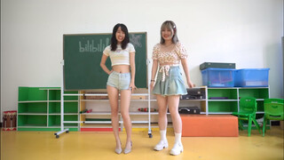 [Tarian][K-POP] Tarian menarik di ruang kegiatan sekolah|Shake it