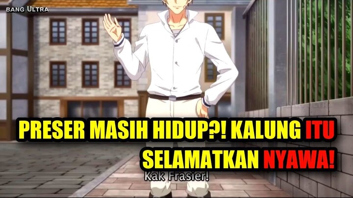 ✨ FRASIER MASIH HIDUP? KALUNG PUSAKANYA SELAMATKAN NYAWANYA!