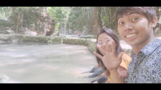 Trip to Tumalog falls oslob cebu city ( Fish Spa )