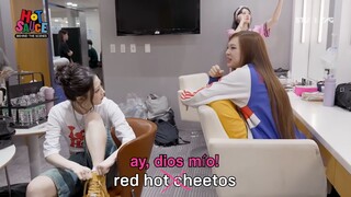 [ID SUB] BABYMONSTER - HOT SAUCE MUSIC SHOW BEHIND