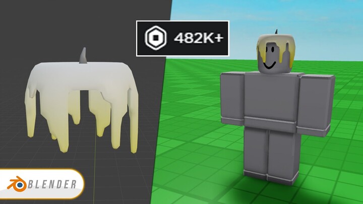 How To Make Roblox Accessories (Get Robux!)