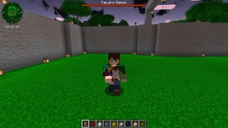 Minecraft Demon Slayer☻Một Mình Anh Trai Yoriichi Đánh Hết Thượng Quỷ+Vua Quỷ Mu