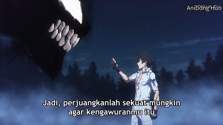 Black Torch EP 10 Sub Indo [HD] | Kekuatan Ninja dan Mononoke Bersatu
